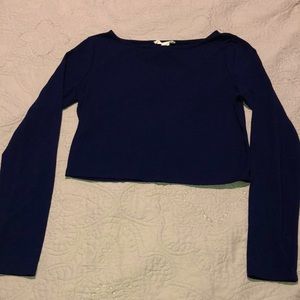 Forever21 cropped long sleeve